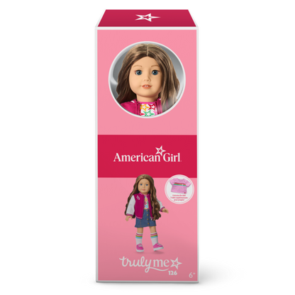 Truly Me™ 18-inch Doll #126, Puppy, Mini Backpack & Accessories AG™ Star Squad Bundle