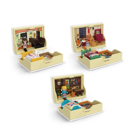 Polly Pocket™ x American Girl® Compact 3-Pack Set
