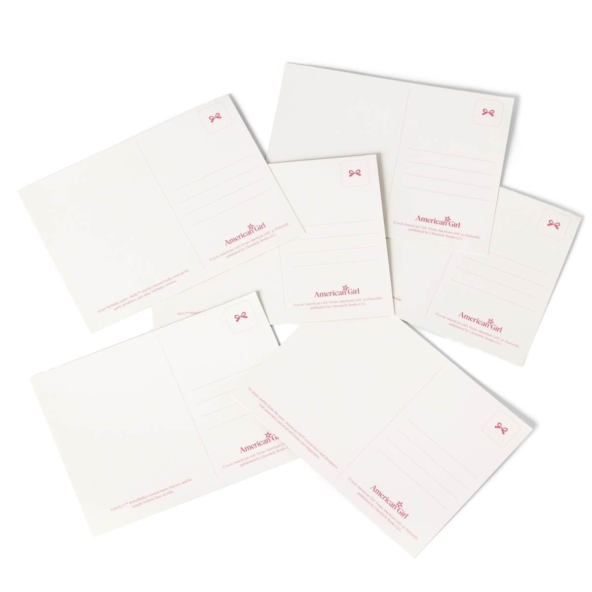 American Girl® 30-Postcard Pack