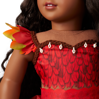 Disney Moana Wayfinder Outfit & Sea Turtle Plush for 18-inch Dolls by American Girl®