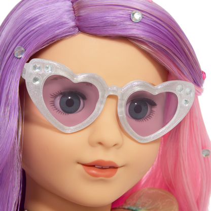 October Opal Obsession Outfit for 18-inch Dolls