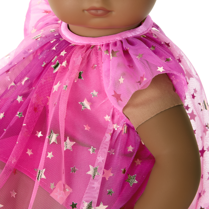 Pink Party-Ready Dress for Bitty Baby® Dolls