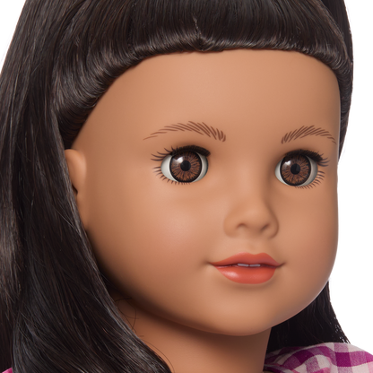 Raquel™ 18-inch Doll, Journal, Accessories & Doll Carrier (Girl of the Year™ 2026)