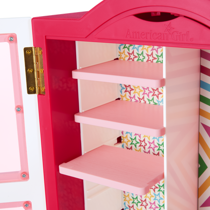 AG™ Star Stylist Closet for 18-inch Dolls
