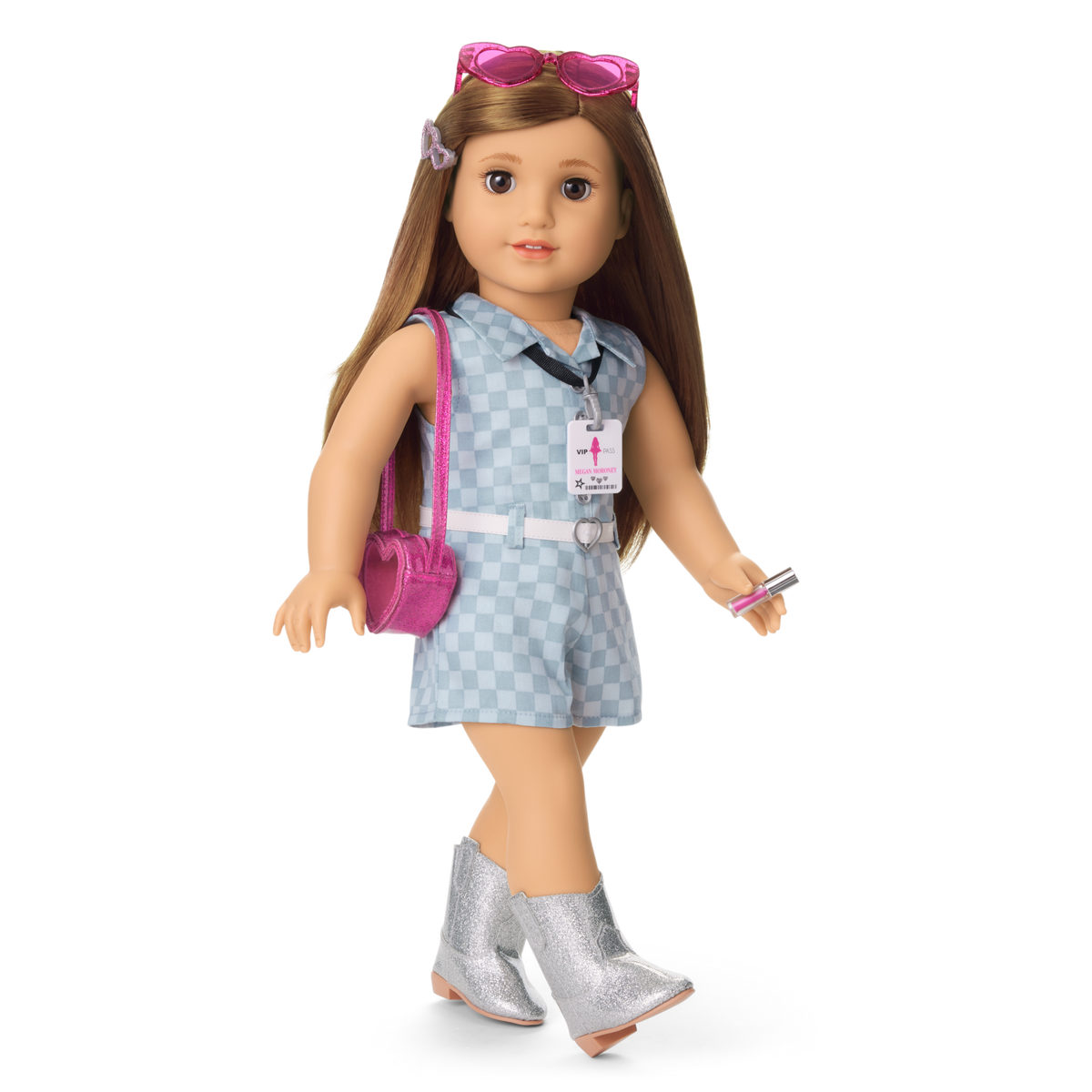 American Girl® x Megan Moroney Fan Fashion Outfit, Concert-Ready Accessories & VIP Accessories