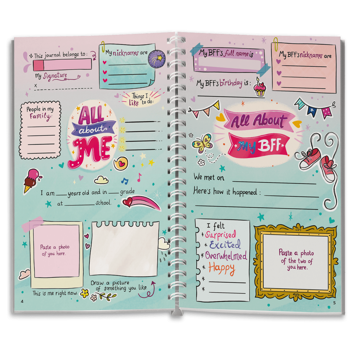 All About Us Journal