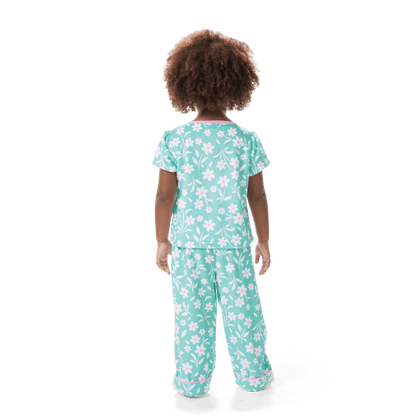 Flower Fun PJs for Little Girls (Bitty Baby®)