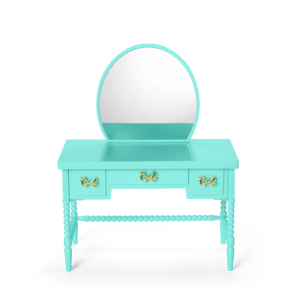 Raquel’s™ Vintage Vanity for 18-inch Dolls (Girl of the Year™ 2026)