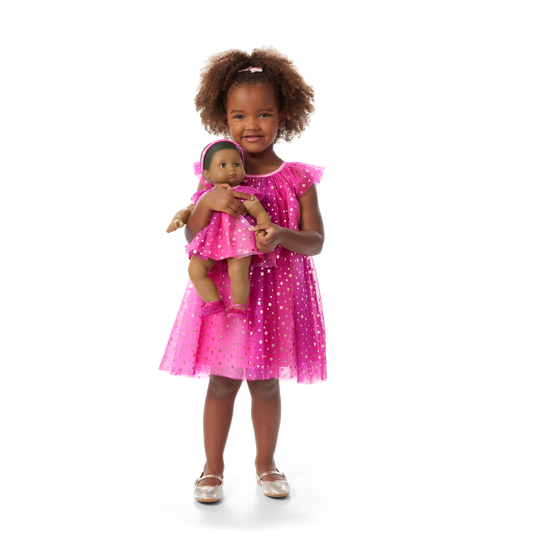 Pink Party-Ready Dresses for Little Girls & Bitty Baby® Dolls