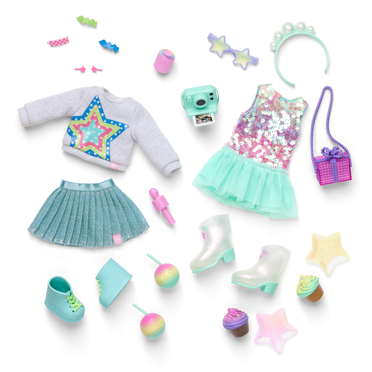 Jozette’s™ Sparkle & Celebrate Set (AG Sisters™)