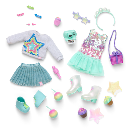 Jozette’s™ Sparkle & Celebrate Set (AG Sisters™)