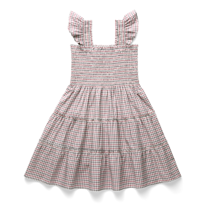 American Girl® x Hill House Home Tiny Ellie Nap Dress for Girls (Samantha™ Print)
