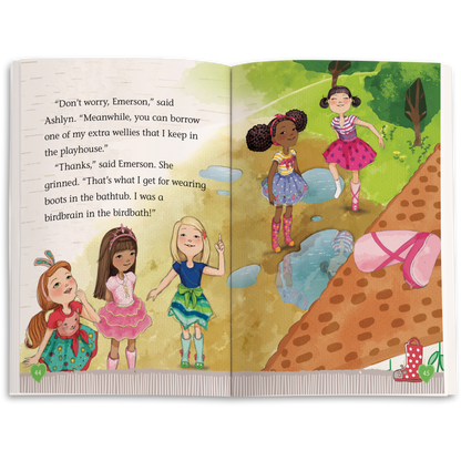 The Riddle of the Robin Book (WellieWishers™)
