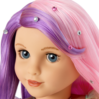 October Opal Obsession Outfit for 18-inch Dolls