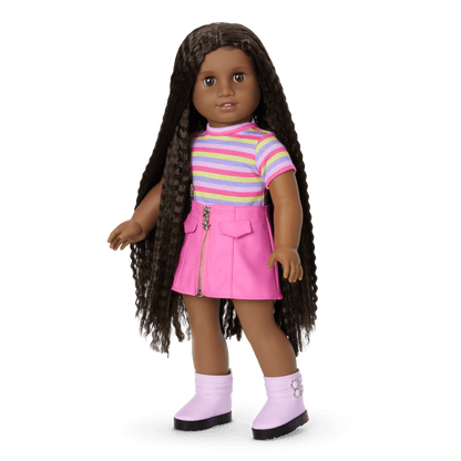 Long Hair Looks™ by Truly Me™ 18-inch Doll #135 & hair accessories