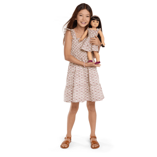 American Girl® x Hill House Home Ellie Nap Dress for Girls & 18-inch Dolls (Felicity™ Print)