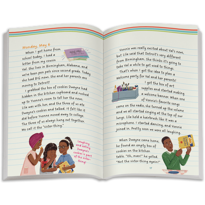 Melody™ 18-inch Doll & Journal (Historical Characters)