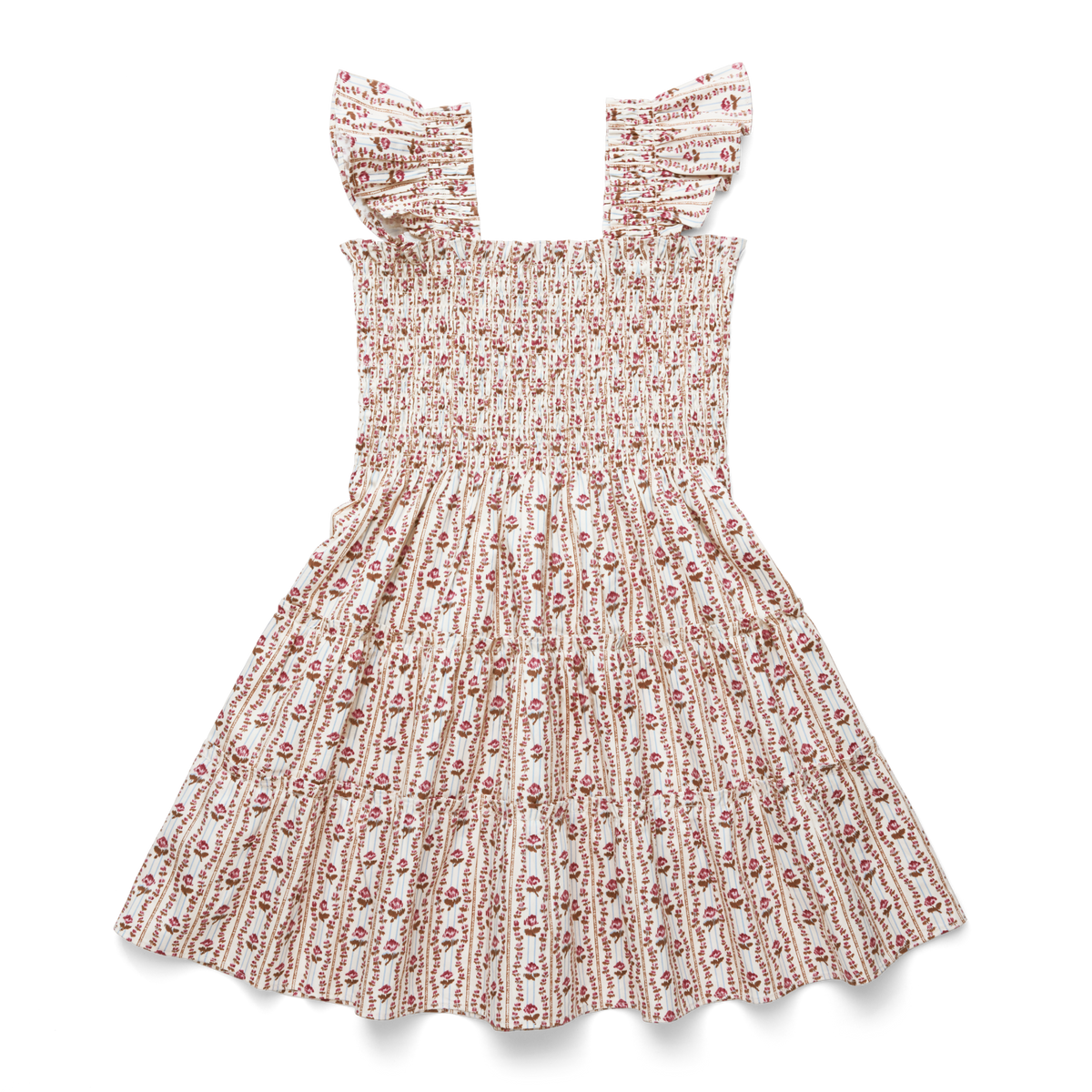 American Girl® x Hill House Home Tiny Ellie Nap Dress for Girls (Felicity™ Print)