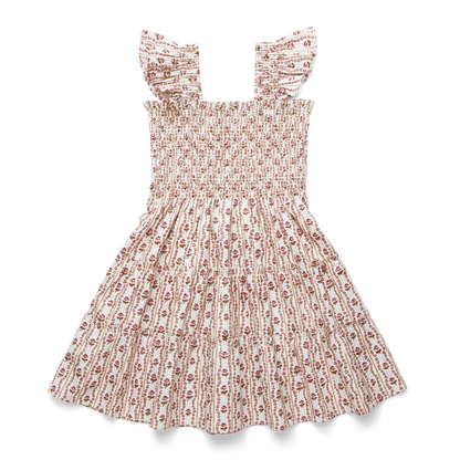 American Girl® x Hill House Home Tiny Ellie Nap Dress for Girls (Felicity™ Print)