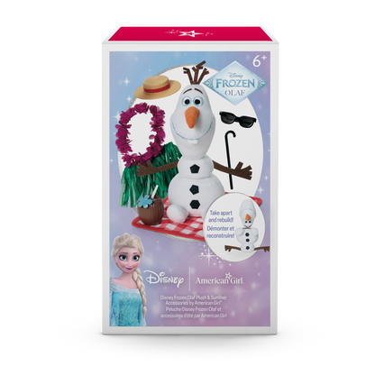 Disney Frozen Olaf Plush & Summer Accessories by American Girl®