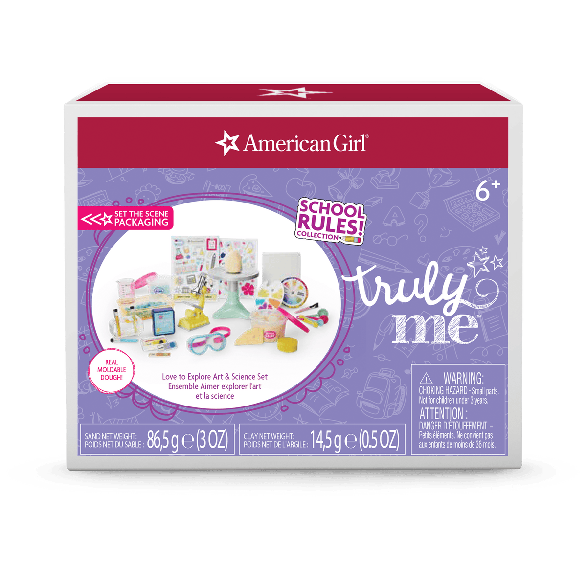 Love to Explore Art & Science Set for 18-inch Dolls