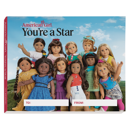 American Girl: You’re a Star: A Fill-In Book