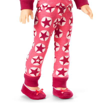 American Girl® x Hanna Andersson Berry Bright Stars Pajamas for 14.5-inch Dolls