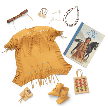 Kaya™ 18-inch Doll, Book & Accessories (Historical Characters)
