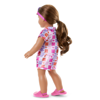 Truly Me™ #117 Doll & Day of Fun All-in-One Set