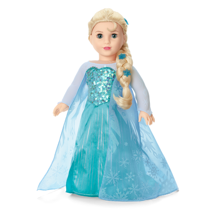 Disney Frozen Elsa Doll Story Bundle by American Girl®