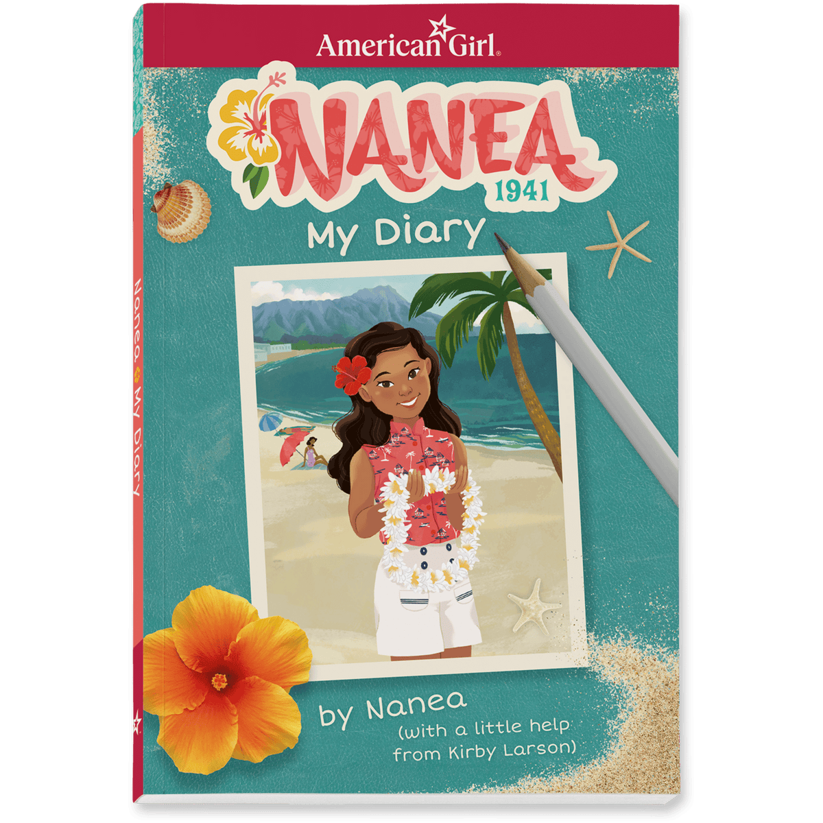 Nanea Mitchell™ 18-inch Doll, Journal & Accessories (Historical Characters)