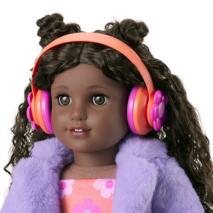 Truly Me™ #127 Doll & Day of Fun All-in-One Set