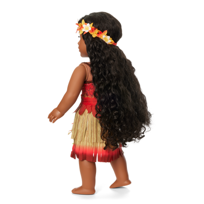 Disney Moana Wayfinder Outfit & Sea Turtle Plush for 18-inch Dolls by American Girl®