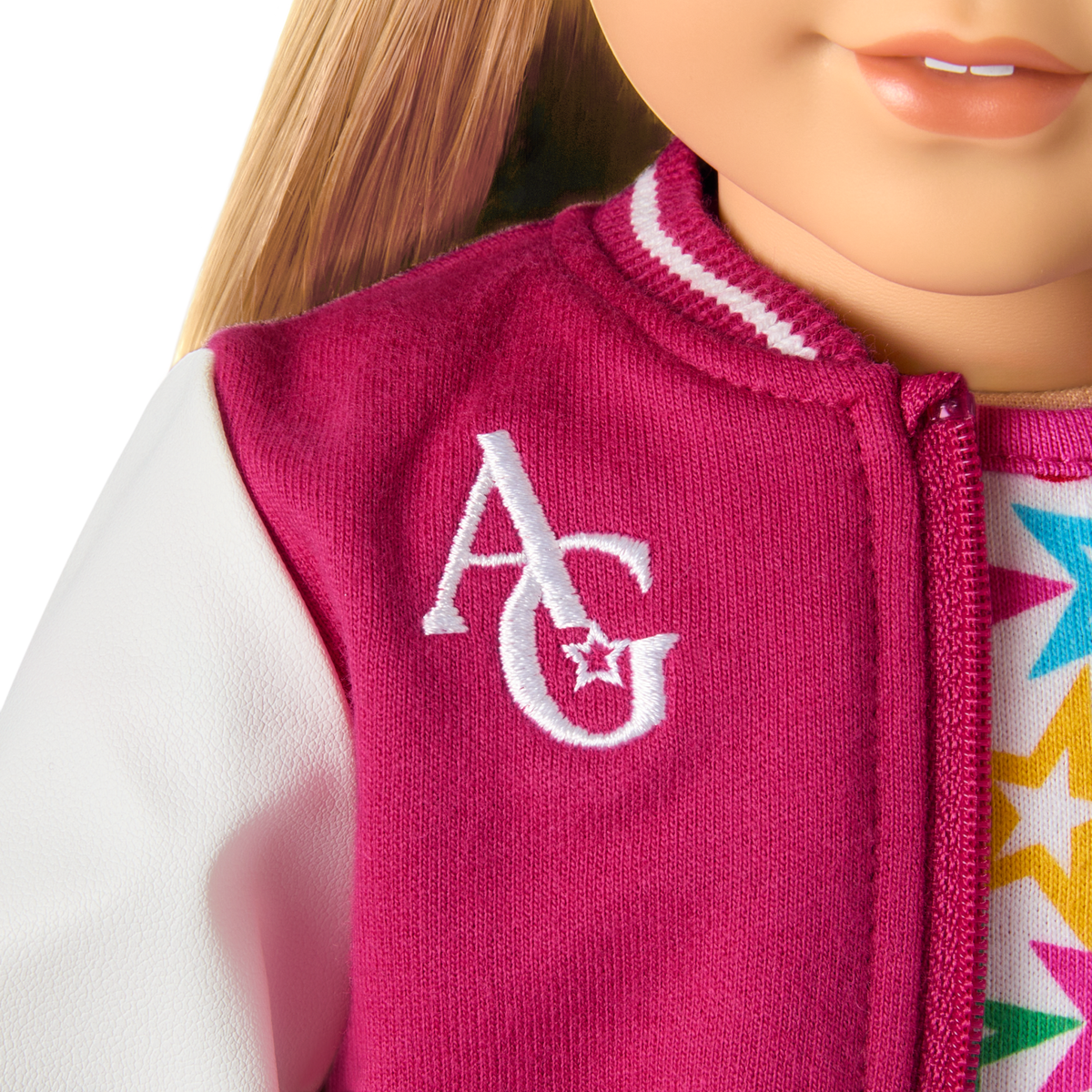 Truly Me™ 18-inch Doll #131 with straight blonde hair
