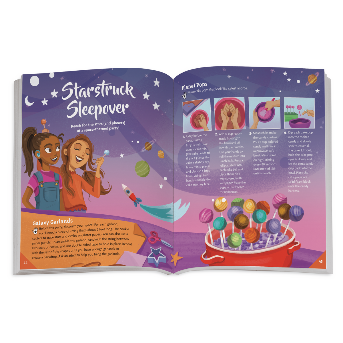 Let's Celebrate! The Ultimate Party Guide for Girls Book