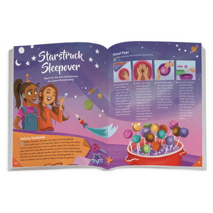 Let's Celebrate! The Ultimate Party Guide for Girls Book