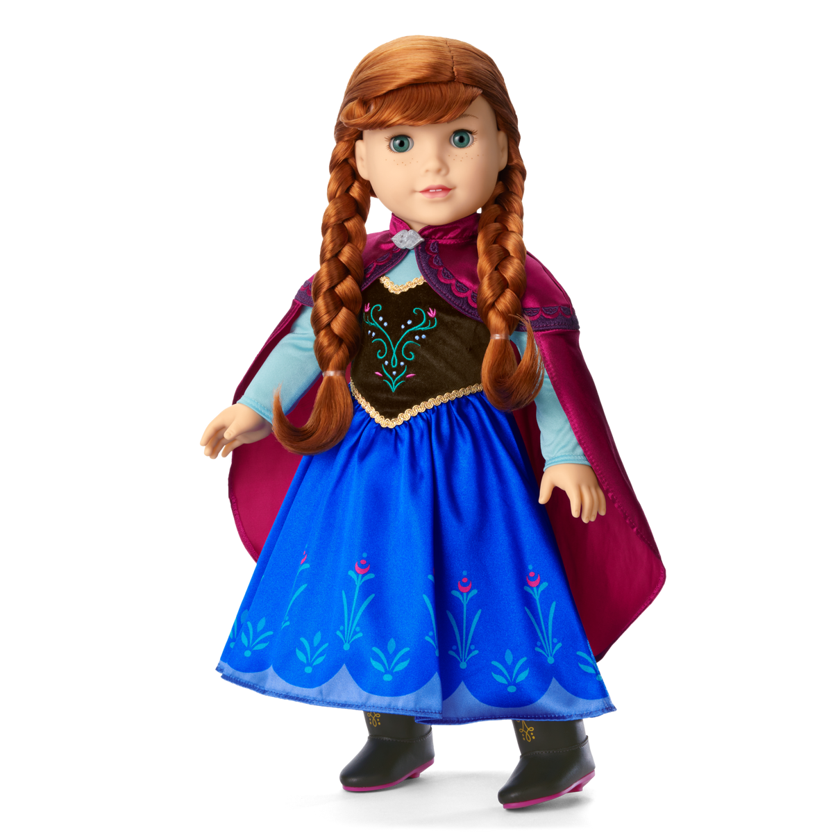 Disney Frozen Anna Doll & Matching Dress for Girls by American Girl®