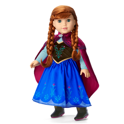 Disney Frozen Anna Doll & Matching Dress for Girls by American Girl®
