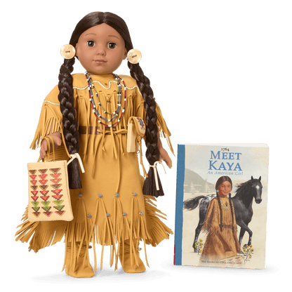 Kaya™ 18-inch Doll, Book & Accessories (Historical Characters)