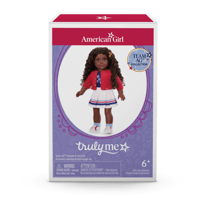 Team AG™ Sweater & Skirt Set for 18-inch Dolls