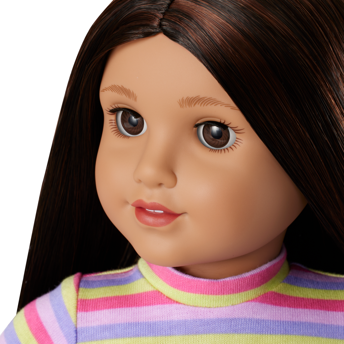 Long Hair Looks™ by Truly Me™ 18-inch Doll #134 & hair accessories