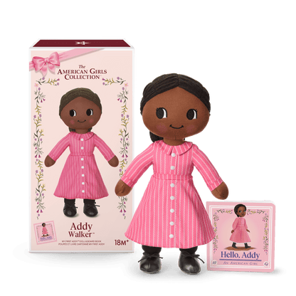 My First Addy™ Doll & Board Book (Historical Characters)