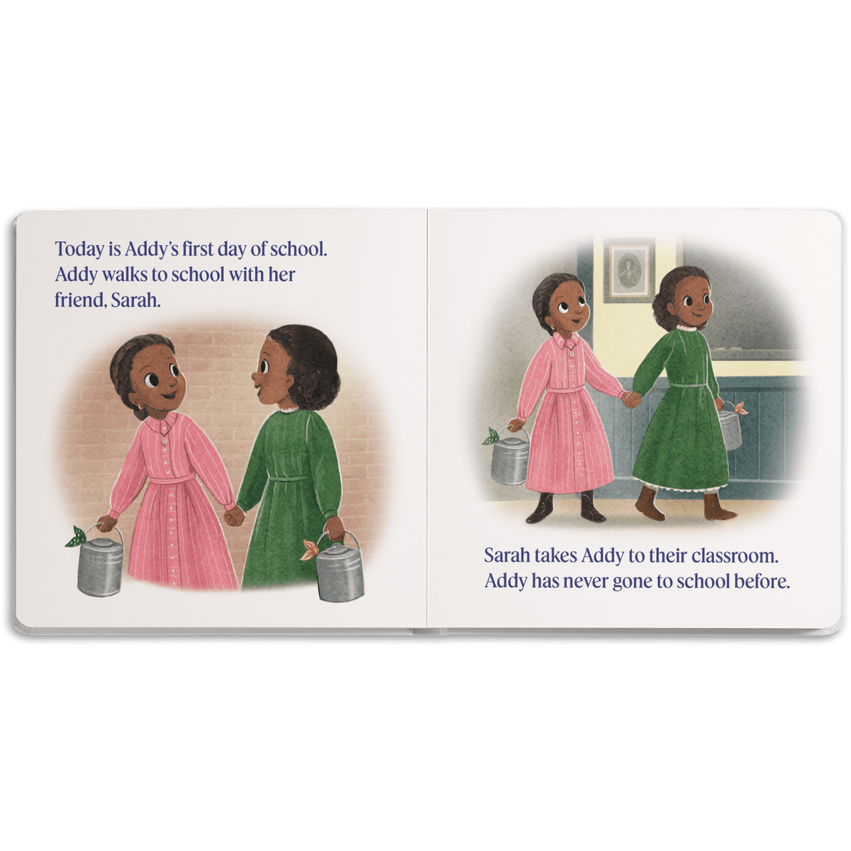 My First Addy™ Doll & Board Book (Historical Characters)