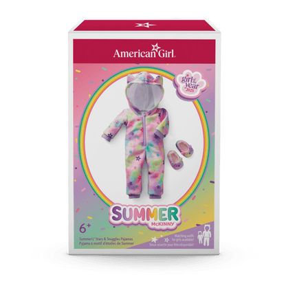 Summer’s™ Stars & Snuggles PJs for 18-inch Dolls (Girl of the Year™ 2025)