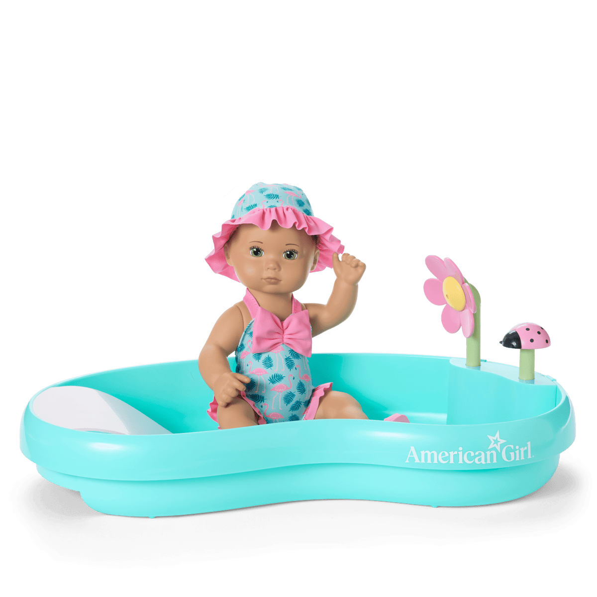 Flamingo Fun Play Set (Bitty Baby® Splash™)
