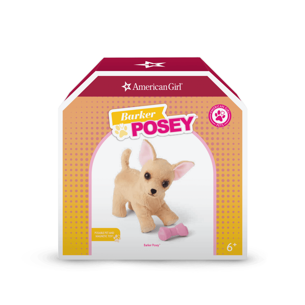 Barker Posey™ Dog for 18-inch Dolls