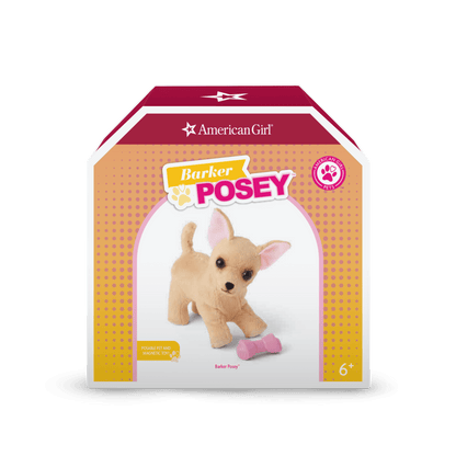 Barker Posey™ Dog for 18-inch Dolls