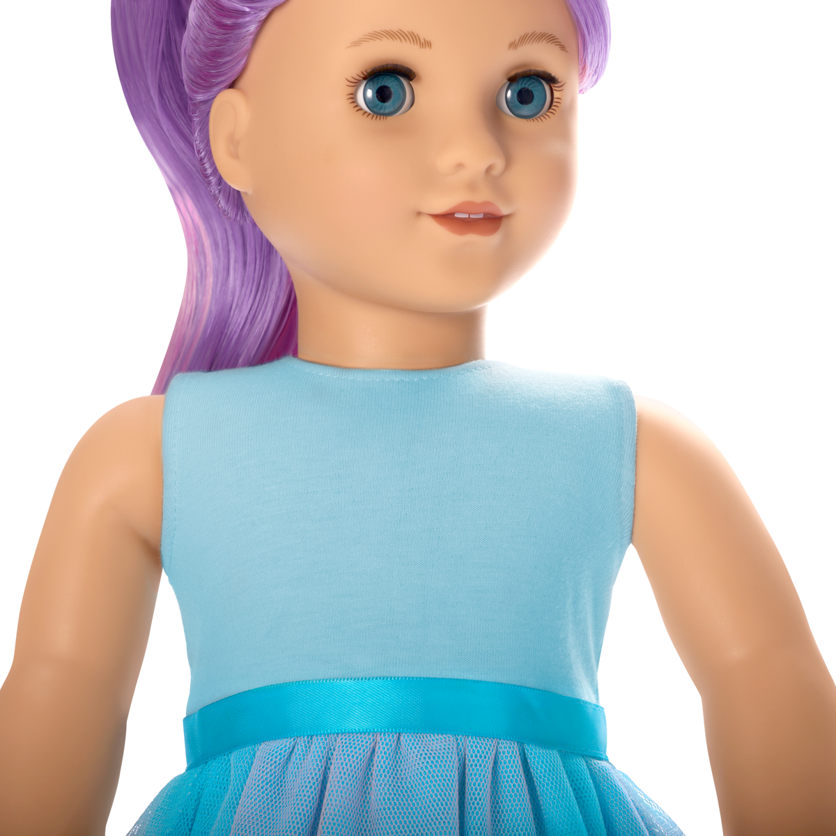 American Girl® x Harlem’s Fashion Row Cherry Blossom Couture 2-in-1 Ruffle Dress & Jacket for 18-inch Dolls