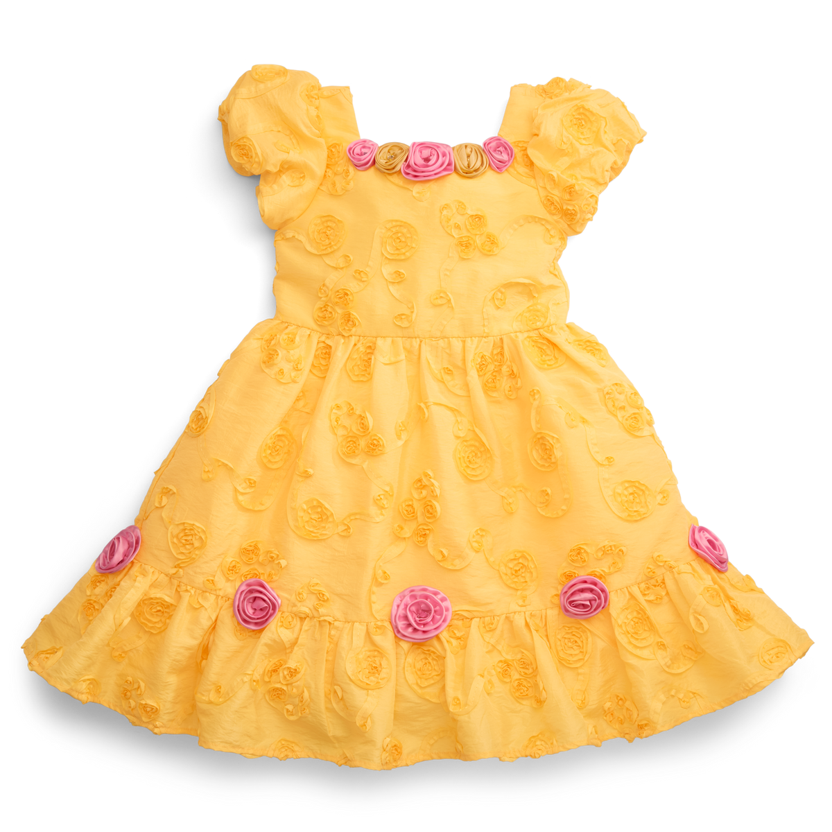 American Girl® Disney Princess Belle 18-inch Doll & Dress for Girls Bundle