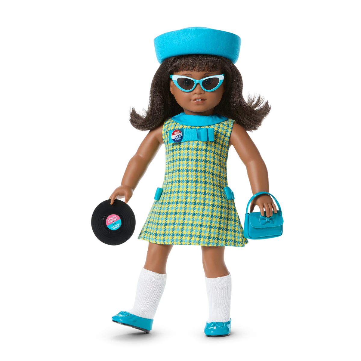 Melody™ 18-inch Doll & Journal (Historical Characters)